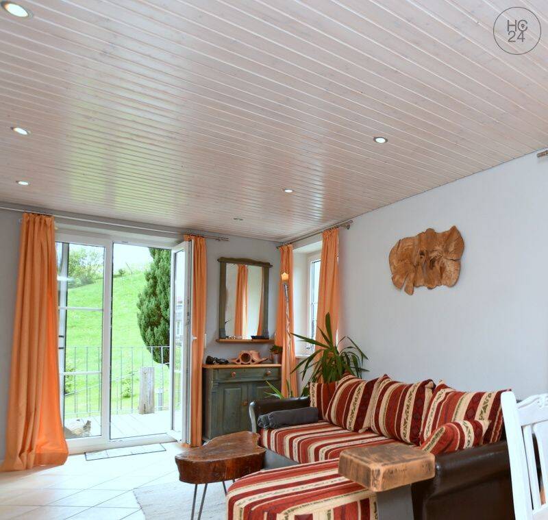 Möblierte 2,5 Zimmer-Wohnung mit Terrasse bei Betzigau, 87488 Betzigau
