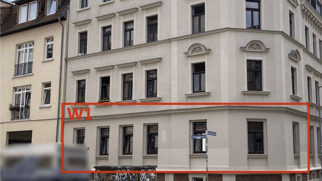 Schöne Altbau 3-Zi Hochparterre Wohnung – Renoviert, 4177 Leipzig (Altlindenau Lindenau)
