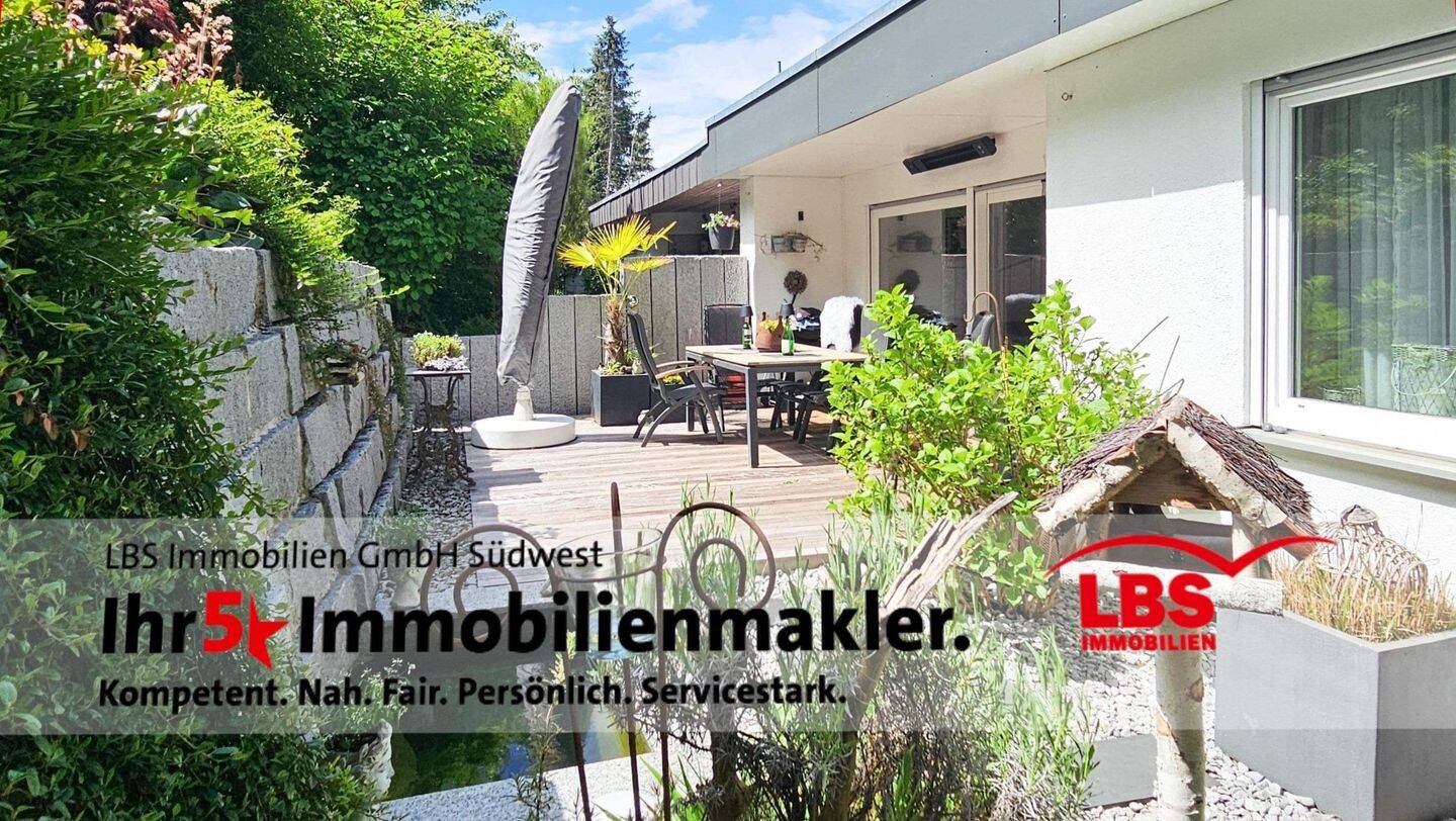 Schickes Einfamilienhaus mit Einliegerwohnung in guter Wohnlage von Überlingen, 88662 Überlingen
