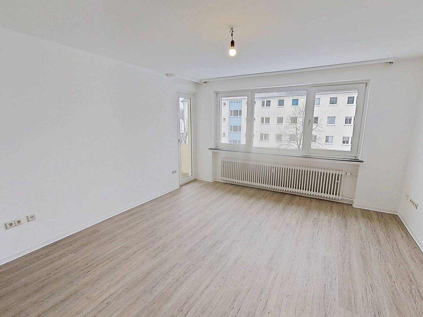 Perfekt für Paare oder eine kleine Familie: Gemütliche 3-Zimmer-Wohnung mit BALKON, 33104 Paderborn