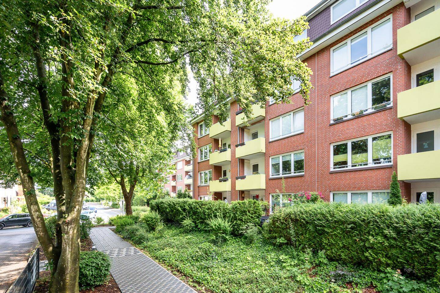Großzügige 3 Zimmer-Wohnung mit Balkon und Stellplatz in gepflegter Wohnanlage, 21465 Reinbek