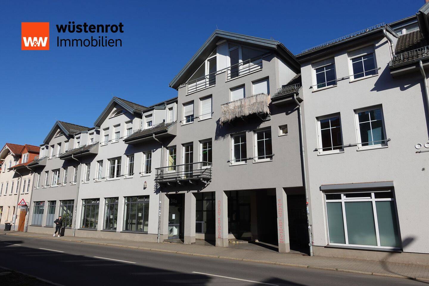 Vier Wohnungen auf einer Etage – Wohnungspaket mit Tiefgaragenstellplätzen, 99089 Erfurt (Altstadt Andreasvorstadt Berliner Platz Ilversgehofen Rieth)