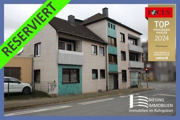 *** RESERVIERT *** Wohn-/Geschäftshaus Oberhausen-Osterfeld ***provisionsfrei***, 46117 Oberhausen