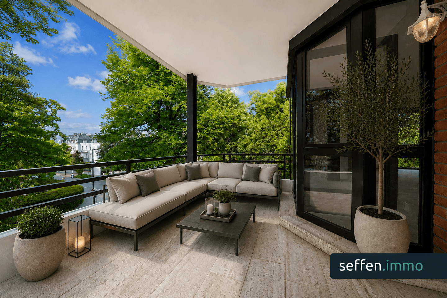 Mitten in Marienburg! Stilvoll, komfortabel & lichtdurchflutet: Etagen-ETW mit Balkon & Tiefgarage!, 50968 Köln (Rodenkirchen)