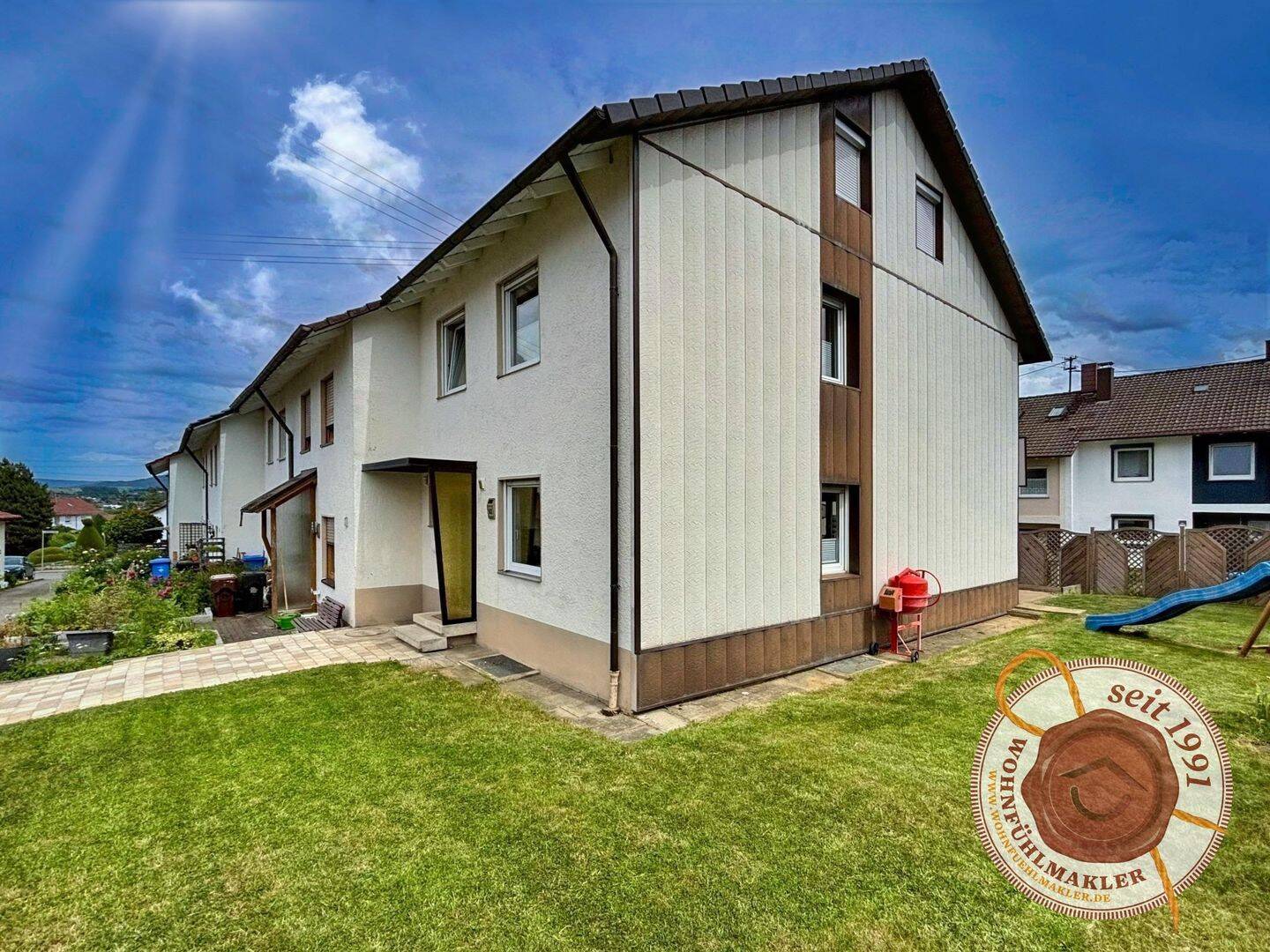 Ein Zuhause mit Zukunft – Reihenendhaus in ruhiger Lage mit großem Garten, 72336 Balingen