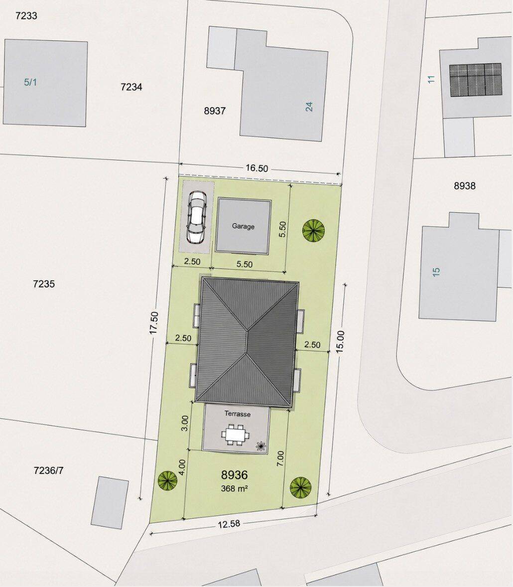 Schönes Grundstück im Neubaugebiet – massa haus, 74912 Kirchardt