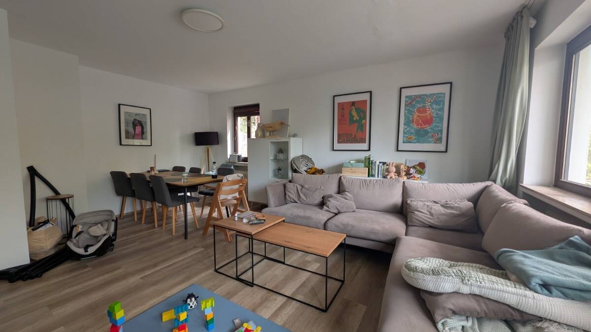 Hochparterre Wohnung in Bremen zu vermieten., 28211 Bremen (Gete Radio Bremen Schwachhausen)