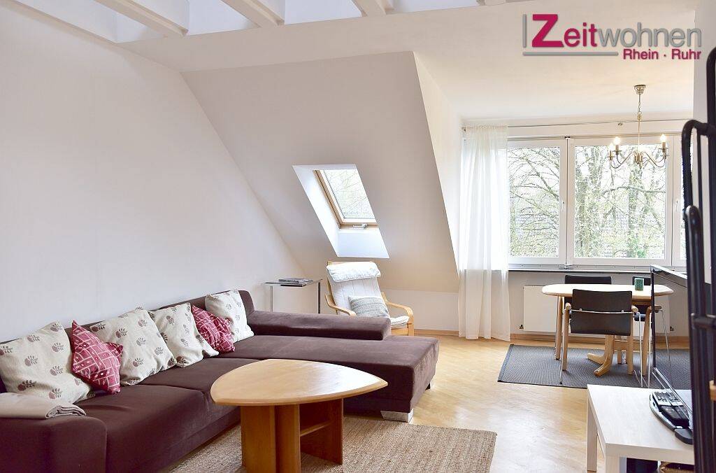 Bestlage Bad-Godesberg: Maisonette-Wohnung direkt am Rhein, 53179 Bonn (Lannesdorf Mehlem Muffendorf Pennenfeld Rüngsdorf)