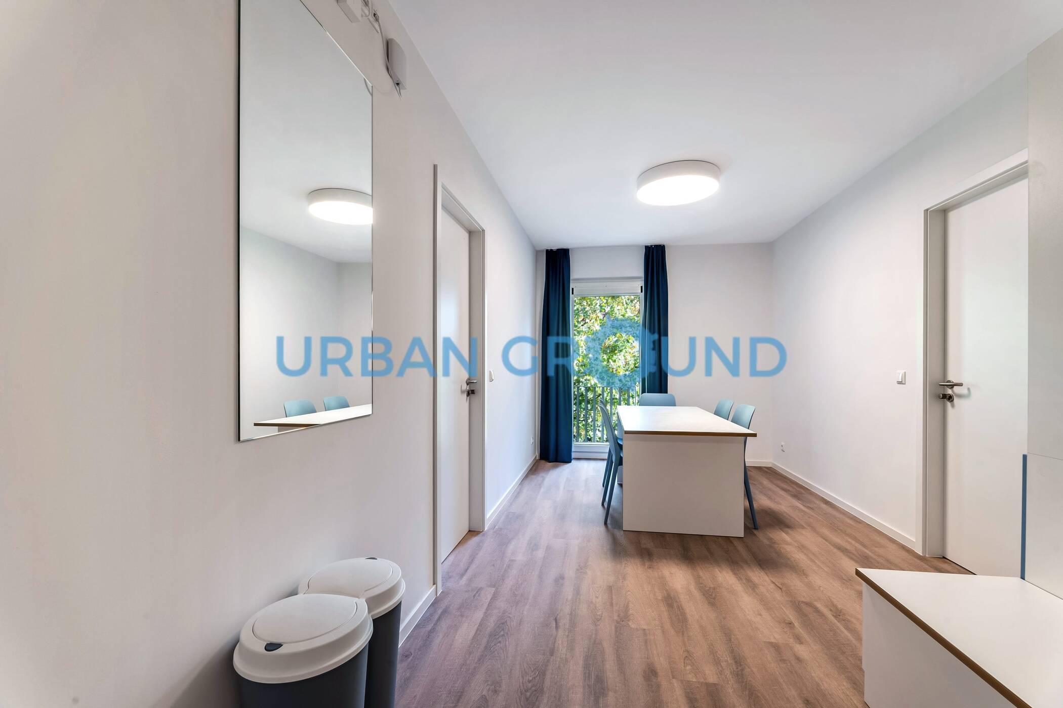 Voll möbliertes Privatzimmer mit Balkon in einer 5er WG – nur für Frauen, 12459 Berlin (Treptow-Köpenick)