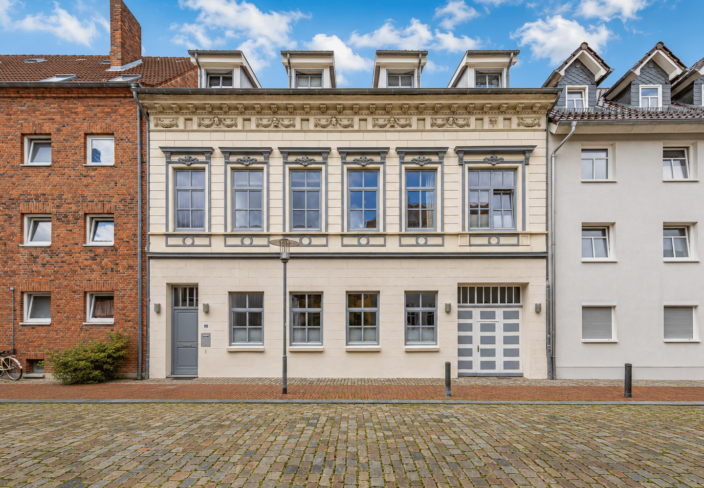 Rendsburg Neuwerk: Große 4-Zimmer Eigentumswohnung mit Wintergarten & Balkon, 24768 Rendsburg