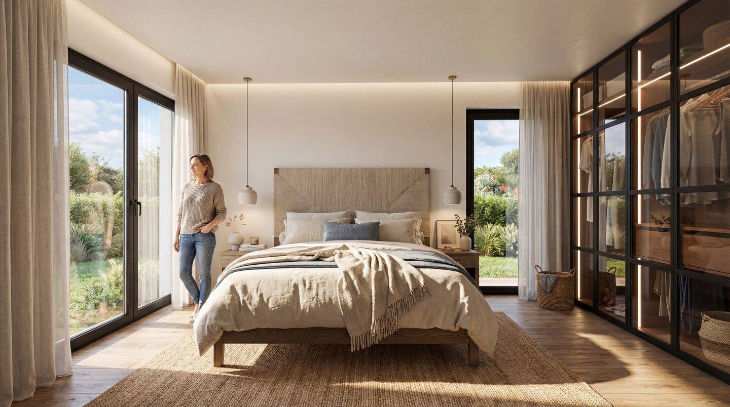 2-Zimmer Neubauwohnung mit Terrasse in Hövelhof QNG-Standard & Finanzierung ab 1,5 % p.a, 33161 Hövelhof