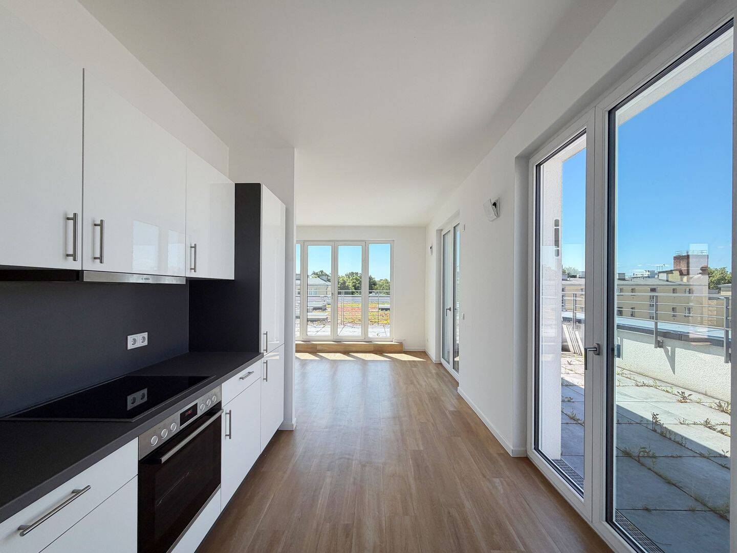 Lichtdurchflutetes Penthouse in den „Alboingärten“, 12103 Berlin (Tempelhof-Schöneberg Mariendorf Schöneberg Tempelhof)