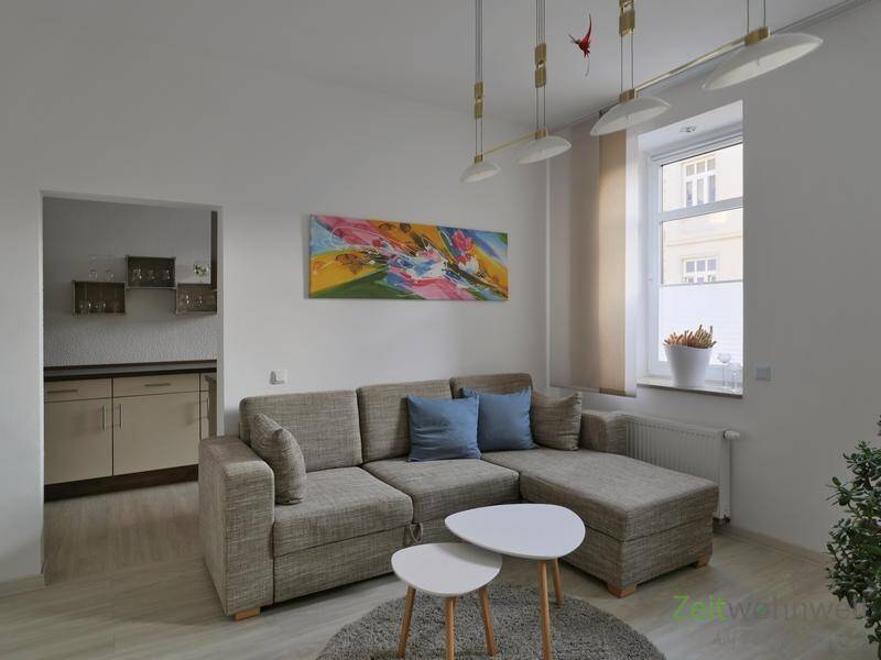 (EF1128_M) Weimar: Apolda, neu möbliertes 2-Zimmer-Apartment nahe der Innenstadt, Reinigungsservice möglich, 99510 Apolda
