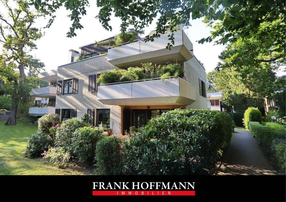 Geräumige Zwei-Zimmer-Wohnung in idyllischer Lage im schönen Hamburg-Othmarschen, 22605 Hamburg (Altona Bahrenfeld Groß Flottbek Othmarschen)