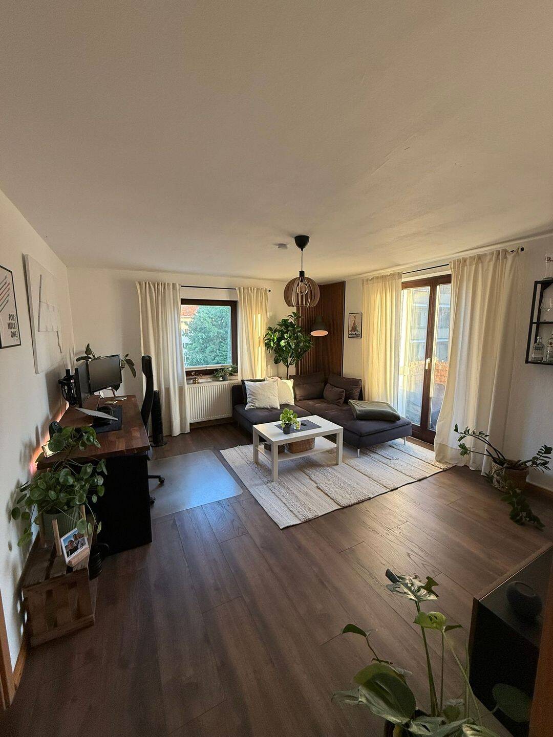 Helle Wohnung in der Sanderau – super Lage! Ideal für ein Paar oder eine Einzelperson., 97072 Würzburg (Altstadt Sanderau)