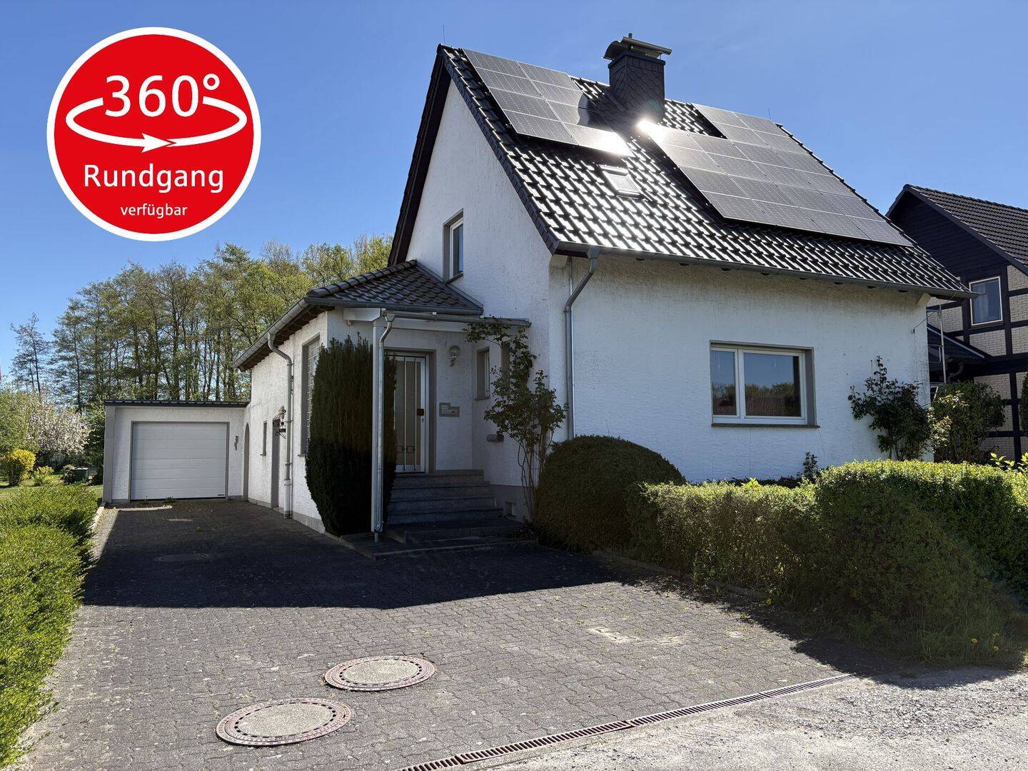 Gepflegtes Einfamilienhaus mit Blick ins Grüne in Pivitsheide!, 32758 Detmold