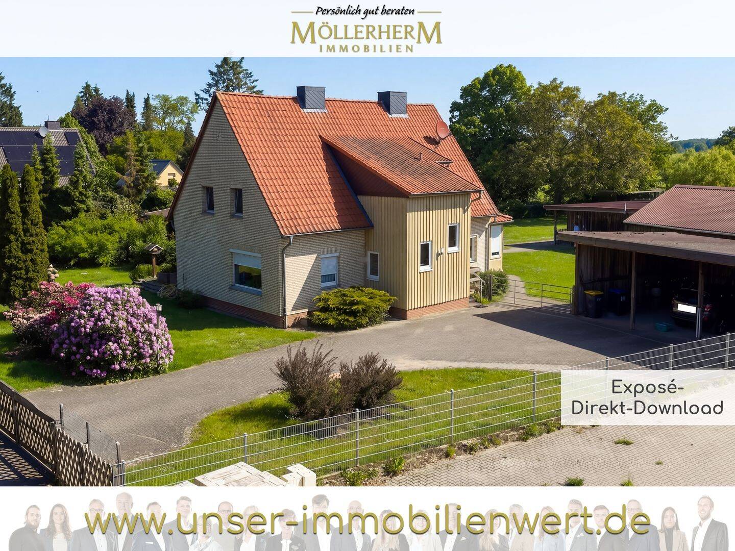 Traumhafte kleine private Reitanlage in der Lüneburger Heide, 29565 Wriedel