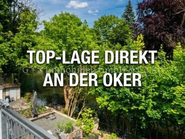 Exklusive lichtdurchflutete Eigentumswohnung an der Oker mit idyllischem Garten, 38100 Braunschweig (Braunschweig Innenstadt)