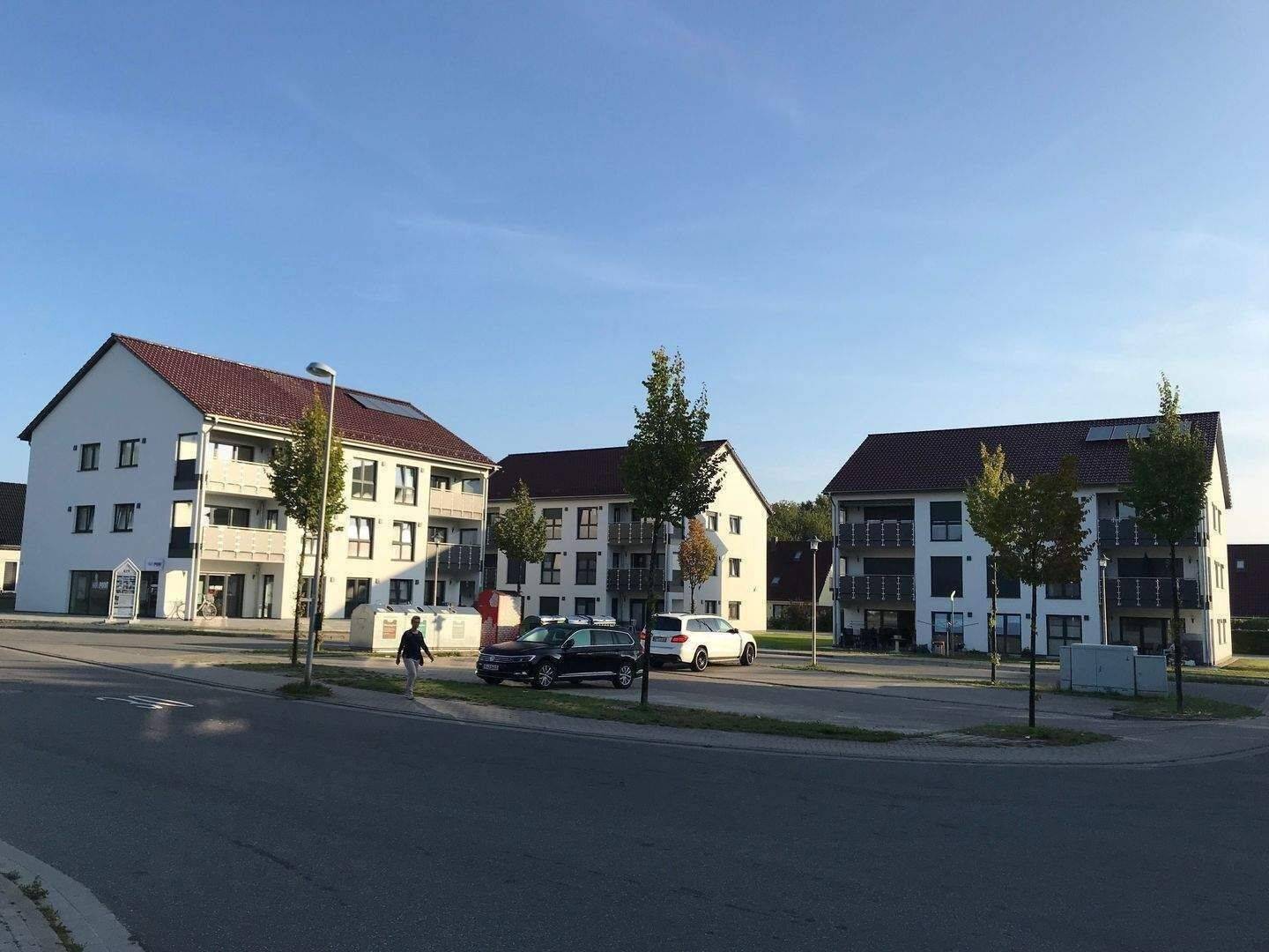 Familienfreundlich und zentral gelegen 3 RW im 1.OG mit Balkon/Loggia, 18437 Stralsund