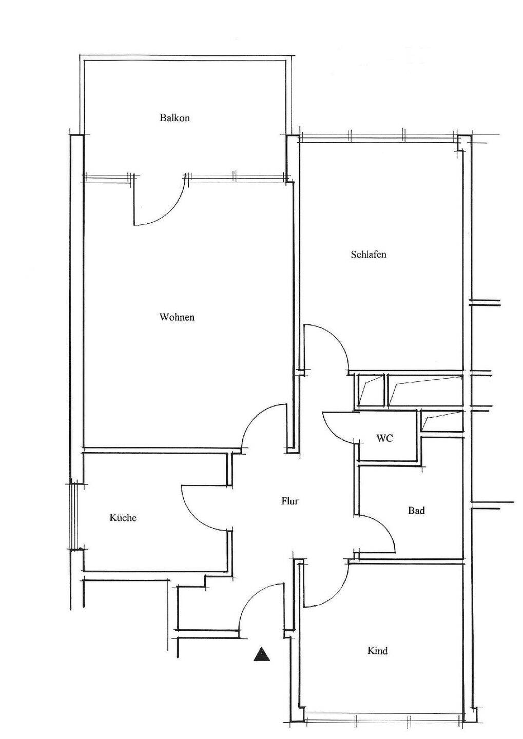 3-Zimmer Wohnung in Mainz-Bretzenheim zu vermieten, EG, 55128 Mainz (Bretzenheim Oberstadt)