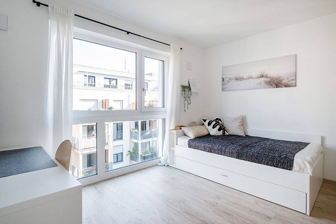 Möbliertes 1-Zimmer-Apartment im angesagten Sprengelkiez, 13353 Berlin (Mitte Charlottenburg-Nord Gesundbrunnen Tiergarten Wedding)
