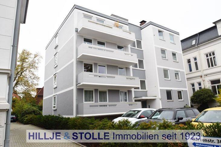 Helle Etagenwohnung im Schlossgartenviertel kurzfristig verfügbar!, 26122 Oldenburg (Oldb) (Eversten Innenstadt Wechloy)