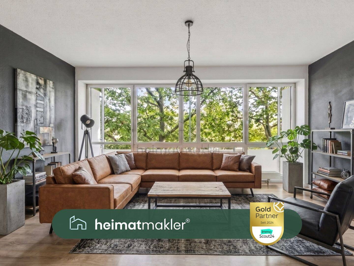 Großzügige 1-Zimmer-Wohnung mit großem Balkon und weitläufiger Fensterfront im Zentrum-Nord, 4105 Leipzig (Zentrum-Nord Zentrum-Nordwest Zentrum-Ost Zentrum-West)