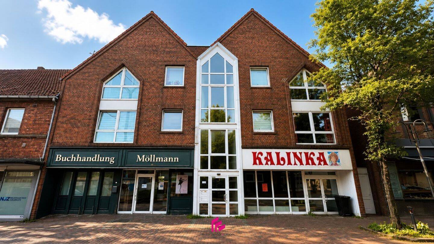 Ankum | Helle 3-Zimmer-Wohnung in zentraler Lage, 49577 Ankum