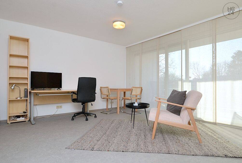 Gemütlich möbliertes Apartment mit WLAN und Balkon in Nürnberg Wöhrd, 90489 Nürnberg (Gärten bei Wöhrd Rennweg Veilhof Wöhrd)