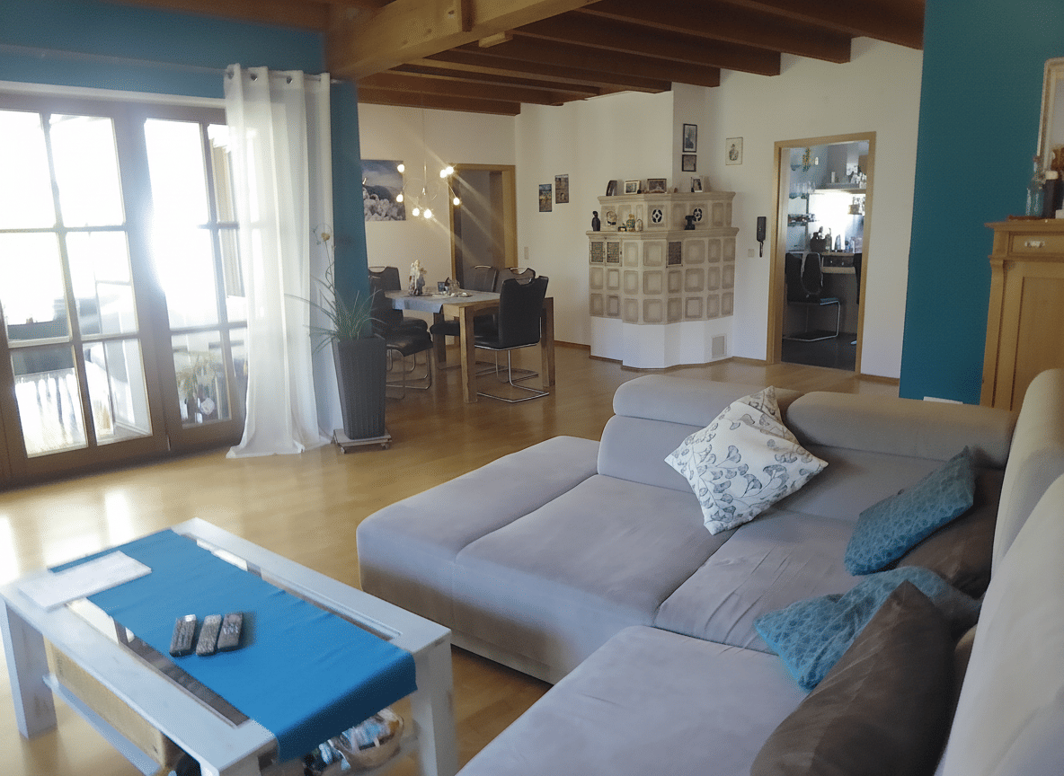 Energetisch gut aufgestellt: 1 Familien Haus mit 5 Zimmern, Garten und Garage, 55471 Külz (Hunsrück)