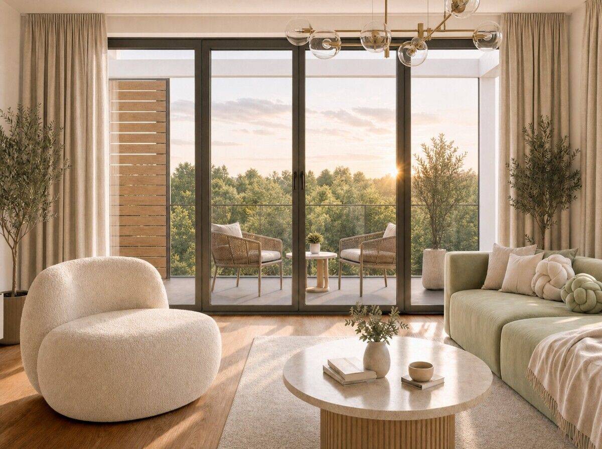 STEGLITZ: WOHNEN im GRÜNEN: ERSTBEZUG im LUXUS Neubau: QNG und KFW: 3-Zi-Whg mit 2 RIESEN Terrassen, 12167 Berlin (Steglitz-Zehlendorf Steglitz)