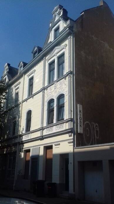 Attraktive, sanierte 2 Zimmer Altbauwohnung im Herzen der Bochumer Innenstadt im Kortland Viertel, 44787 Bochum (Innenstadt)