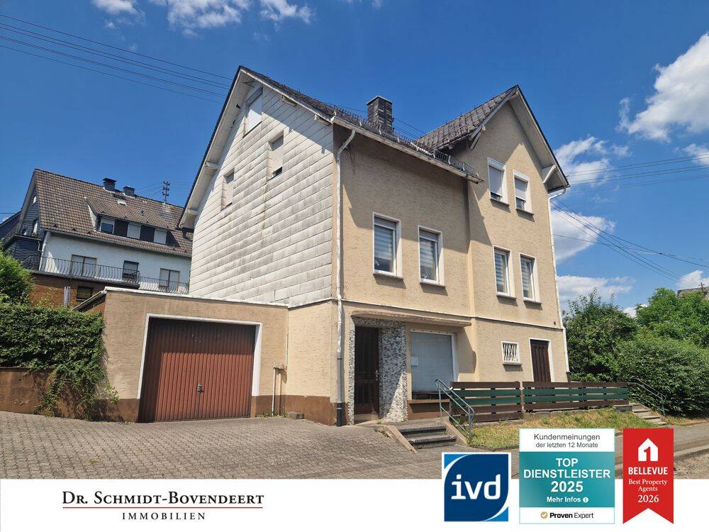 Solides Ein-/ bis Zweifamilienhaus mit großem Gartengrundstück in Mudersbach!, 57555 Mudersbach