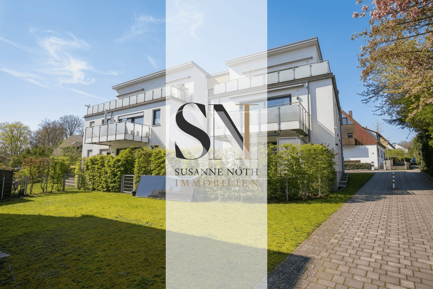 Hochklassige 4-Zimmerwohnung mit Terrasse und kleinen Garten, 91301 Forchheim