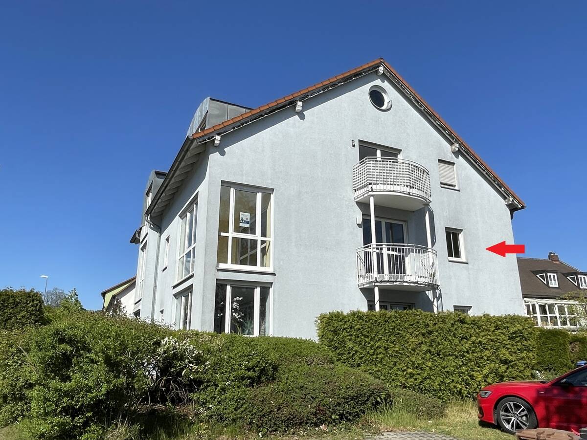 Gut geschnittene, sonnige Wohnung zentral gelegen in Bayreuth, 95444 Bayreuth (Altstadt City Gartenstadt Kreuzstein Neue Heimat)