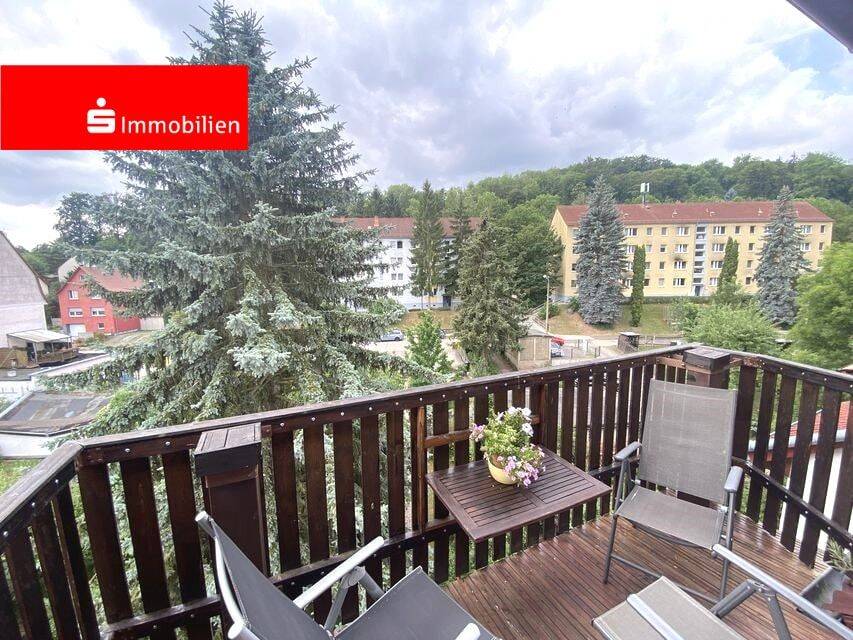 * Wohnen über den Dächern von Jena – zwei Balkone *, 7743 Jena