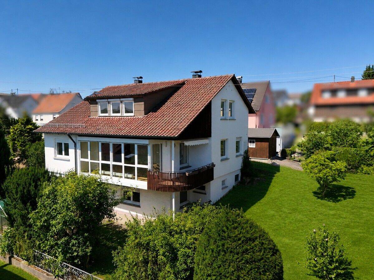 Ein Zuhause, viele Möglichkeiten – Mehrgenerationenhaus auf der Schillerhöhe, 72172 Sulz am Neckar