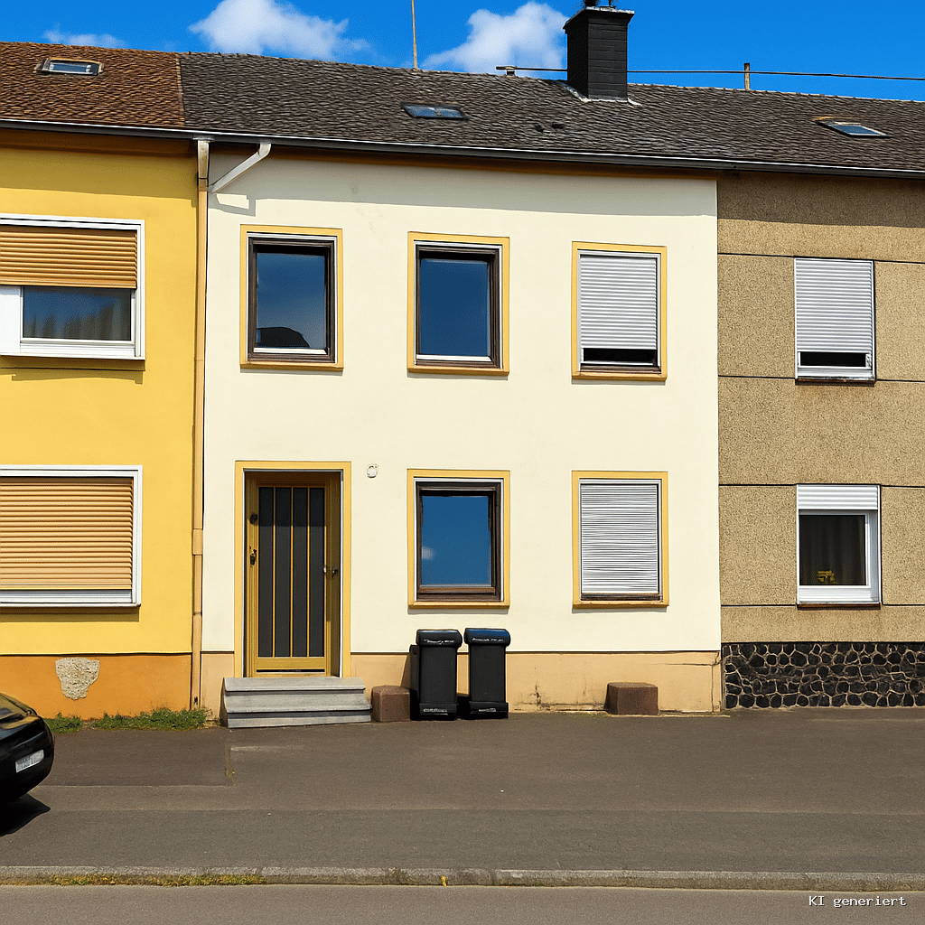 Charmantes Reihenmittelhaus mit Ausbaupotenzial und großer Dachterrasse in Wasserliesch, 54332 Wasserliesch