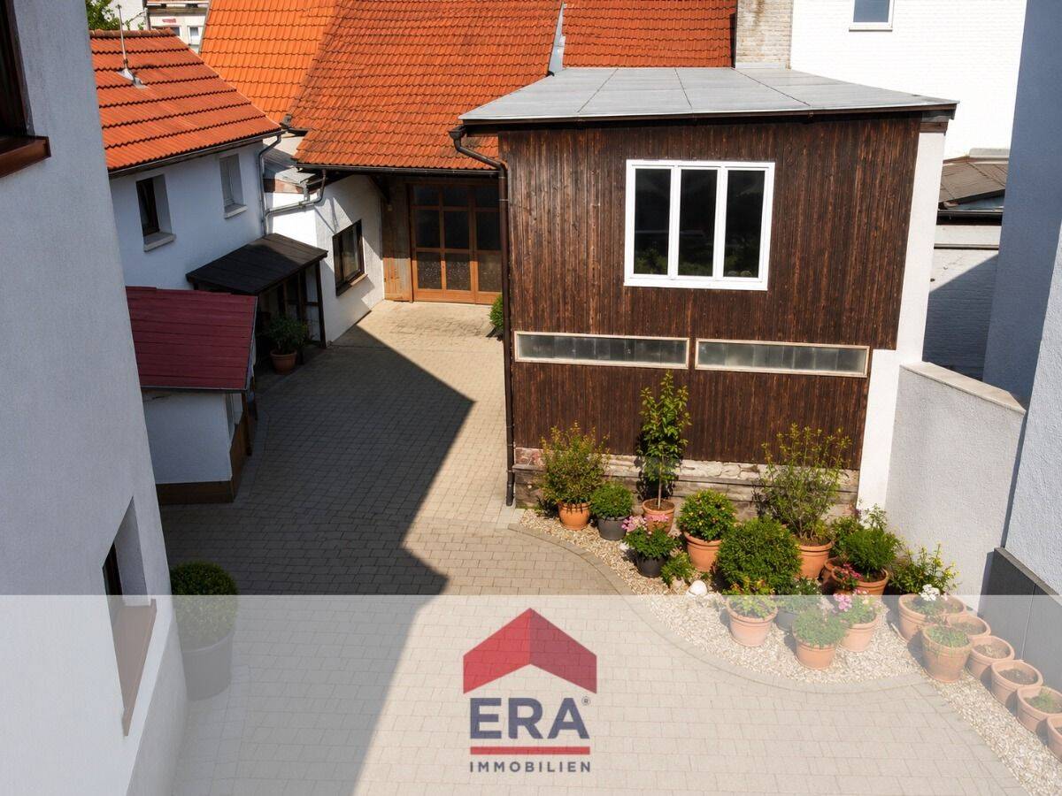Viel Raum für Ideen – Grundstück mit Werkstatt, Scheune und Entwicklungspotenzial in Lampertheim, 68623 Lampertheim