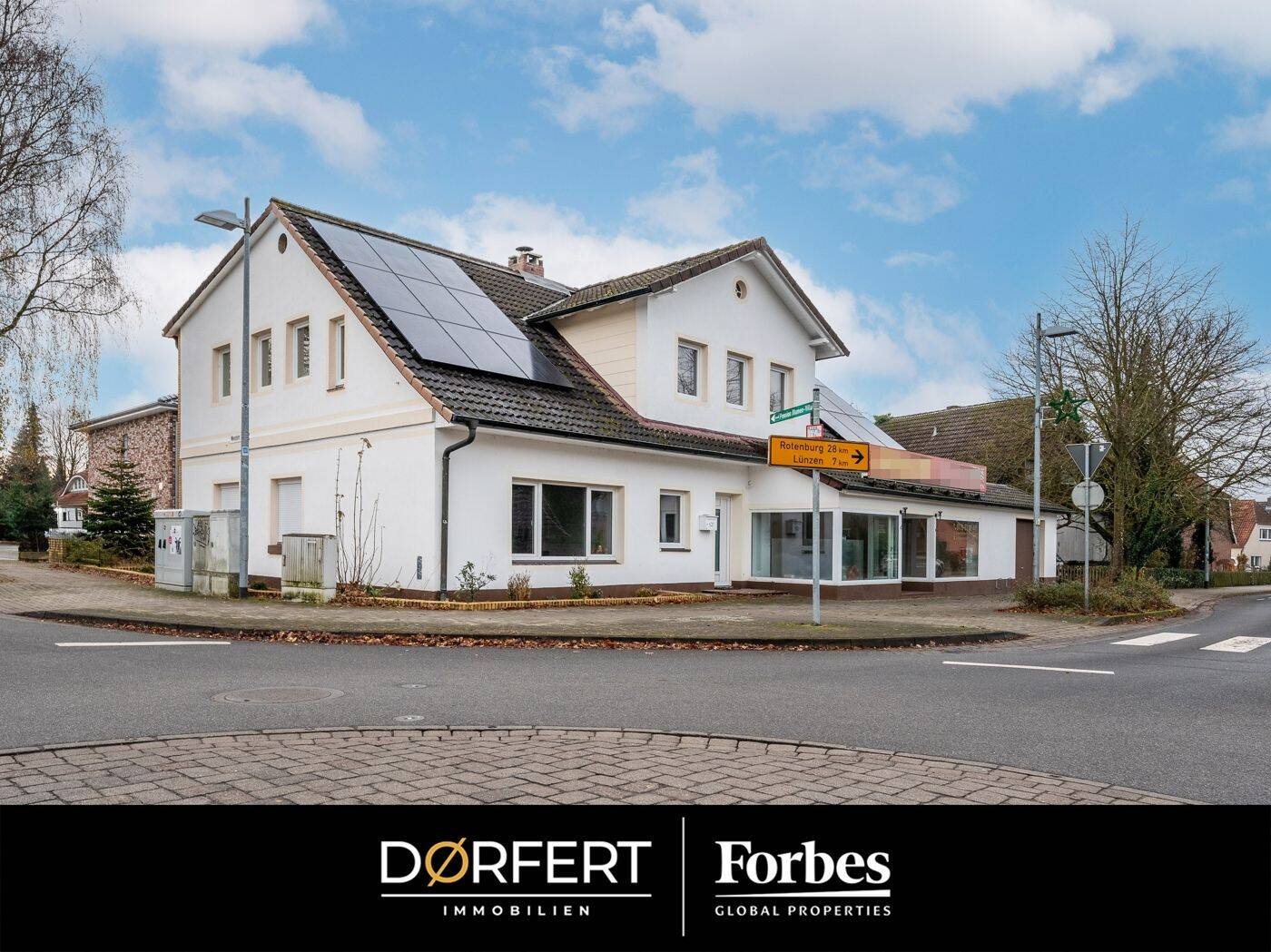 Wohnen & Arbeiten unter einem Dach – Saniertes Wohn- und Geschäftshaus im Herzen von Schneverdingen, 29640 Schneverdingen