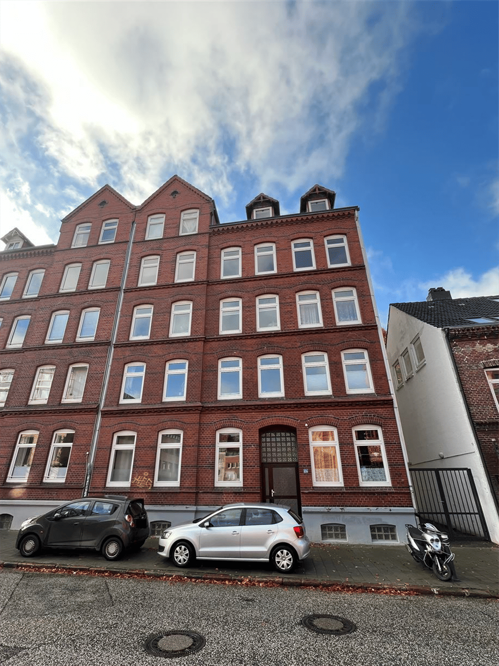 Charmante 2-Zimmer-Altbauwohnung am Südfriedhof // Deliusstraße, Kiel, 24114 Kiel (Südfriedhof)
