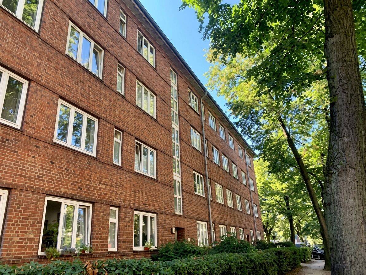 Gepflegte 2 Zimmerwohnung zur Miete in Barmbek -Nord – Wentzel Dr., 22309 Hamburg (Hamburg-Nord Barmbek-Nord Bramfeld Ohlsdorf Steilshoop)