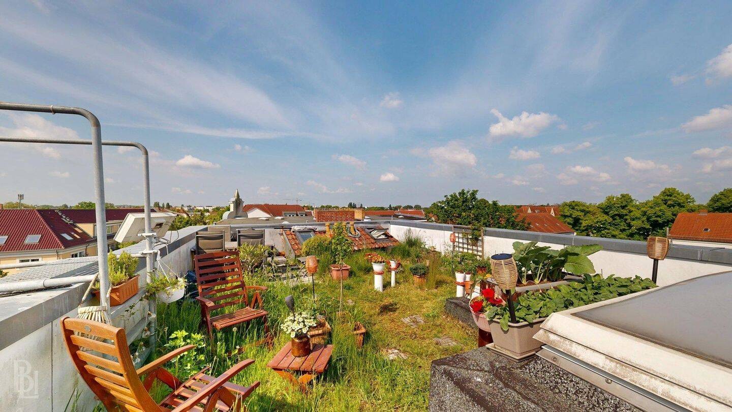 Seltene Gelegenheit: Zwei benachbarte Dachgeschosswohnungen mit Fernblick, 12489 Berlin (Treptow-Köpenick)