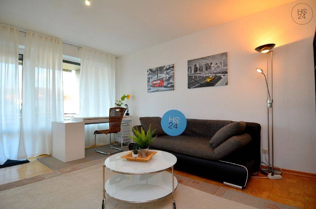 Möblierte 1,5 Zimmerwohung in Ulm, 89073 Ulm (Mitte Oststadt)