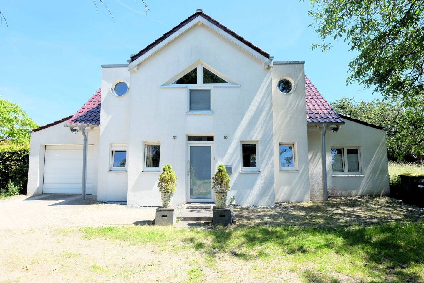 Modernes freistehendes Einfamilienhaus in ruhiger Grenzlage nahe Nijmegen, 47559 Kranenburg