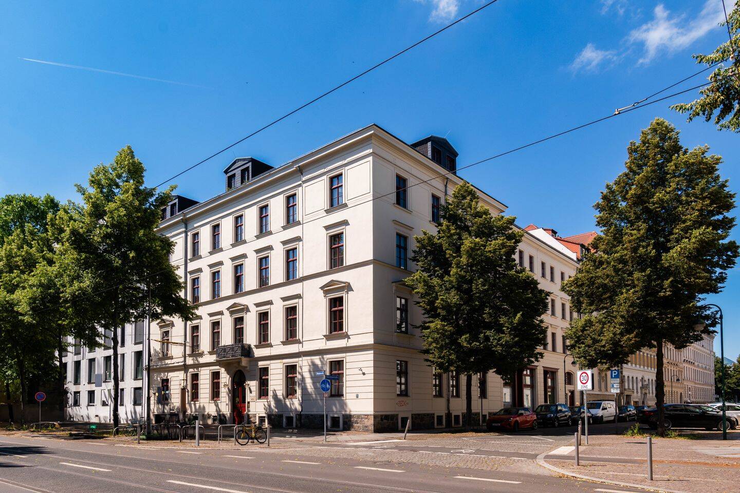 BESTLAGE WALDSTRAßENVIERTEL // Sonnige Etagenwohnung mit 2 Zimmern, Parkett & Einbauküche, 4105 Leipzig (Zentrum-Nord Zentrum-Nordwest Zentrum-Ost Zentrum-West)