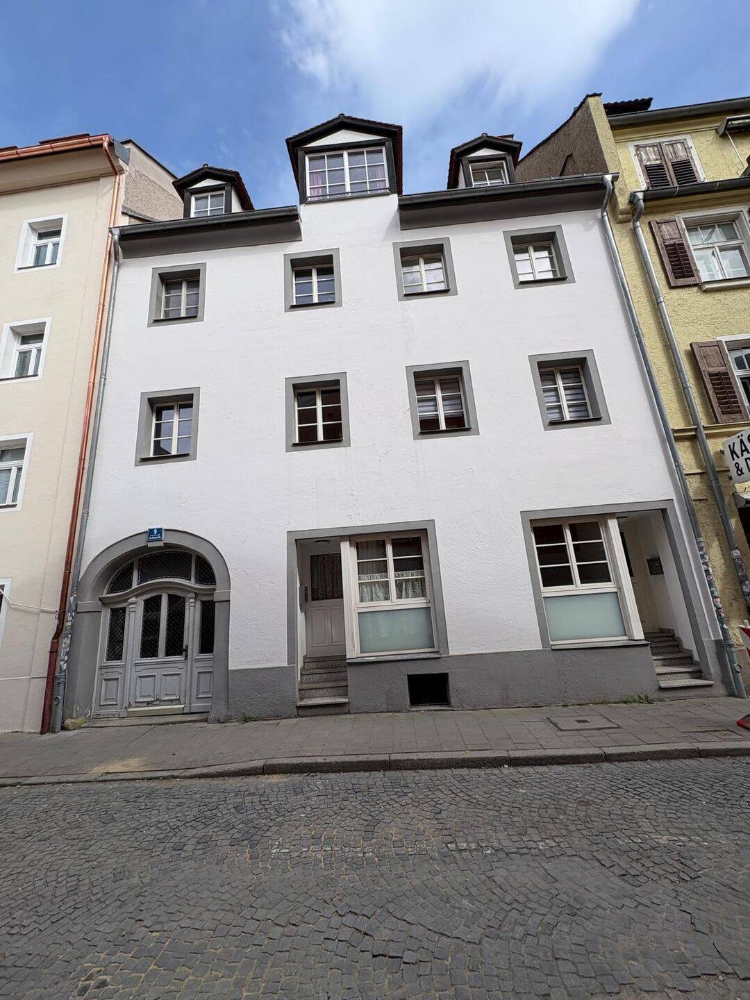 Gelegenheit: 1-Zimmerwohnung Innenstadt mit Balkon, 93047 Regensburg (Innenstadt Kasernenviertel Ostenviertel Westenviertel)