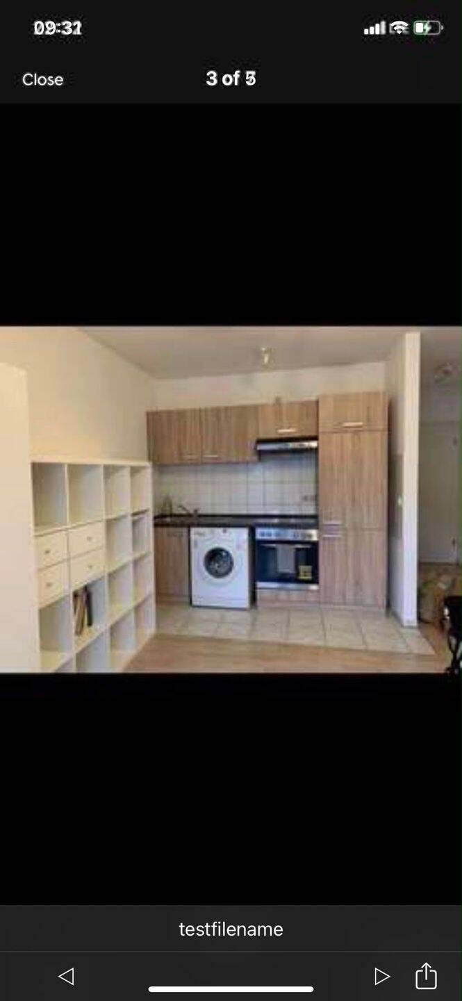 Voll möblierte 1-Zimmer-Wohnung in Darmstadt – Sofort verfügbar, 64283 Darmstadt (Darmstadt)