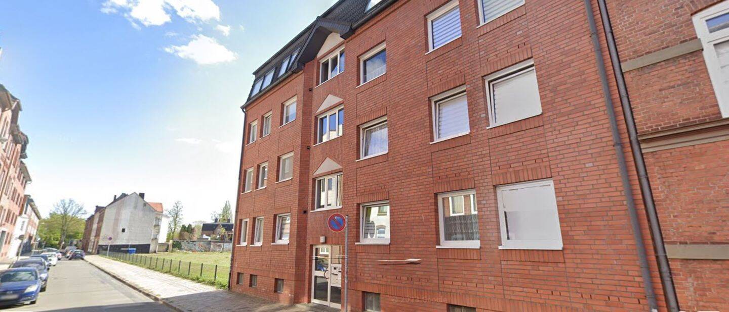 Mit Wohnberechtigungsschein – Schöne 3-Zimmer-Wohnung mit Balkon im Herzen von Neumünster, 24534 Neumünster (Innenstadt)
