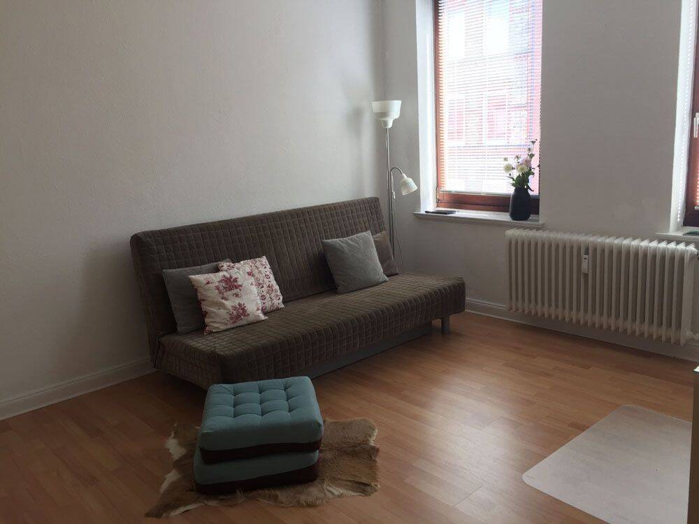 2-Zimmerwohnung nähe Schrevenpark, 24103 Kiel (Altstadt Damperhof Exerzierplatz Vorstadt)